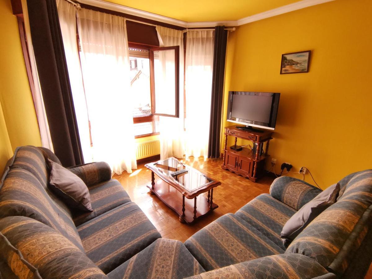 Piso Amplio Y Luminoso, La Pomar Apartment Langreo Exterior photo